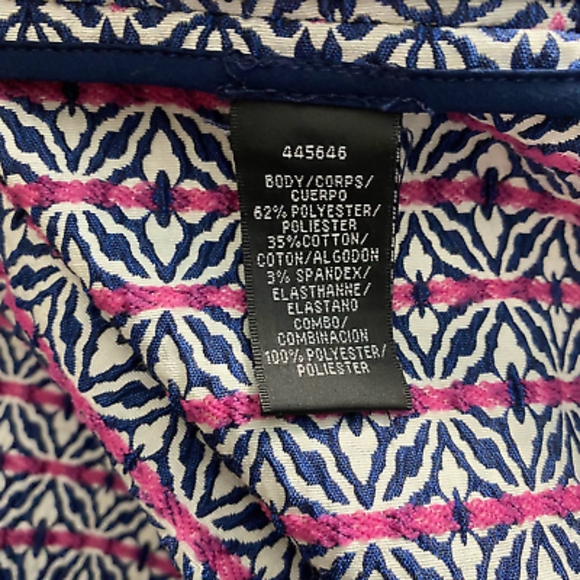 MONIQUE LHUILLIER  Anthropologie Meagan Geometric Print Dress - Picture 16 of 16